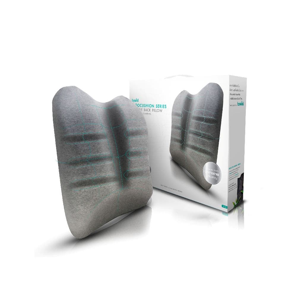 Bewell Ergocushion Series เบาะรองหลัง รองรับหลังได้ดีกว่าเดิม พัฒนาร่วมกับนักกายภาพ รูปที่ 2