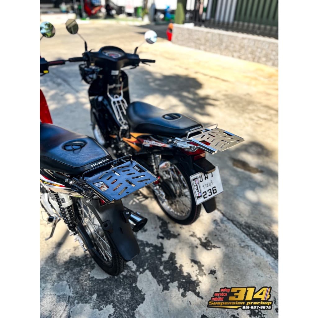 กันตก อลูมีเนียม Wave 125 R,S รูปที่ 6