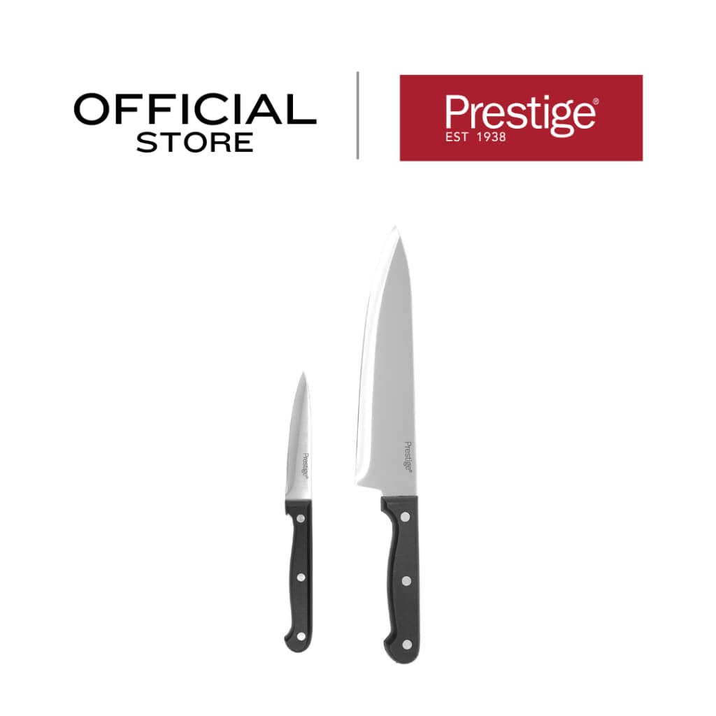 Prestige easy perp ชุดมีด2ชิ้น ชุดมีดครัว อุปกรณ์เครื่องครัว รูปที่ 1