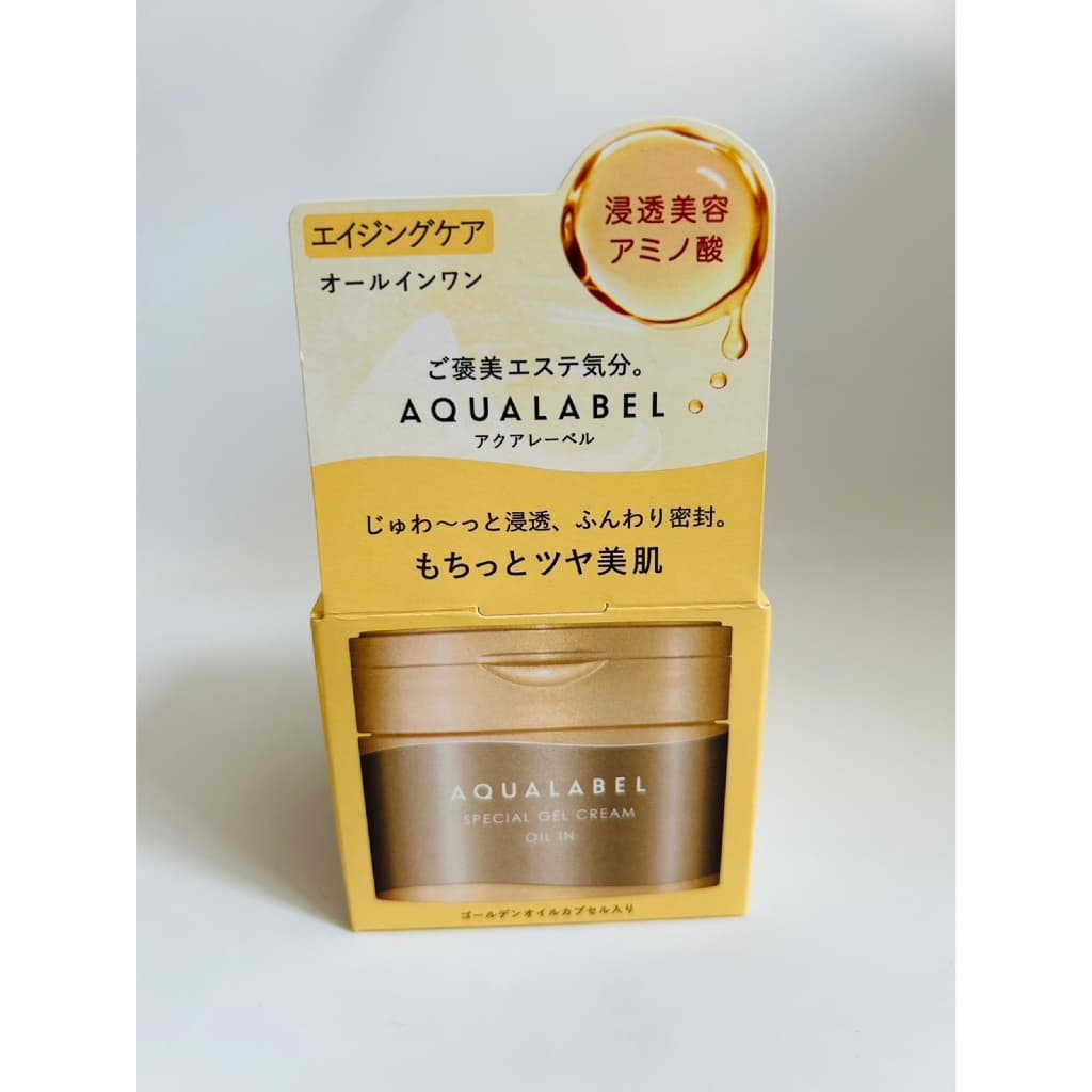 ! AQUALABEL Special Gel Cream ครีมกระปุกอควาลาเบล สเปเชียล เจลครีม 3สูคร ซองรีฟิล Aqua Label รูปที่ 5