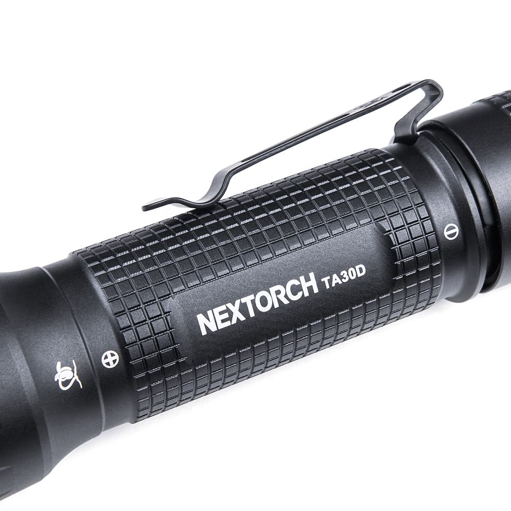 Nextorch TA30D Tactical One-Step-Strobe Flashlight +FR-1 ไฟฉายยุทธวิธี TA30D ขั้นตอนเดียว รูปที่ 5