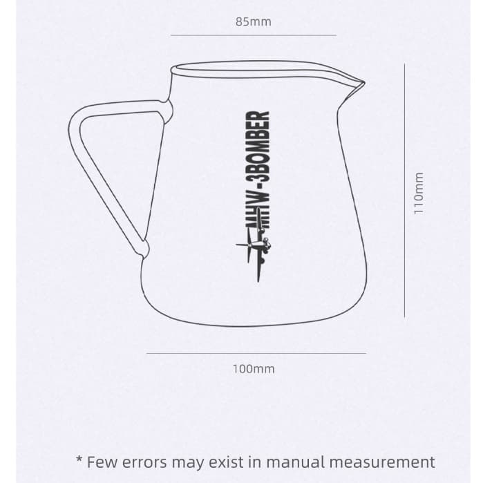 MHW-3BOMBER Elf Coffee Server เหยือกแก้วดริปกาแฟ ขนาด 500 ml รูปที่ 9