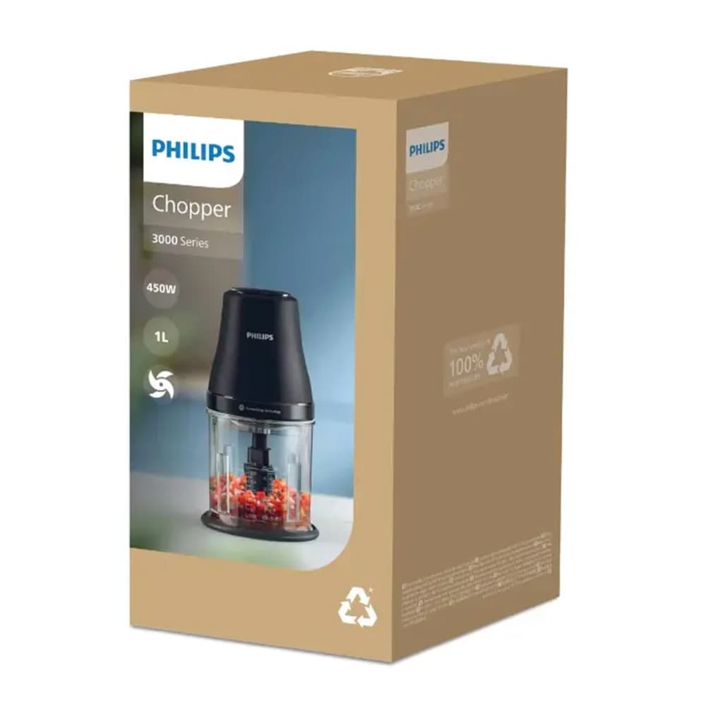 PHILIPS Chopper เครื่องบดสับฟิลิปส์ HR150100 รูปที่ 4