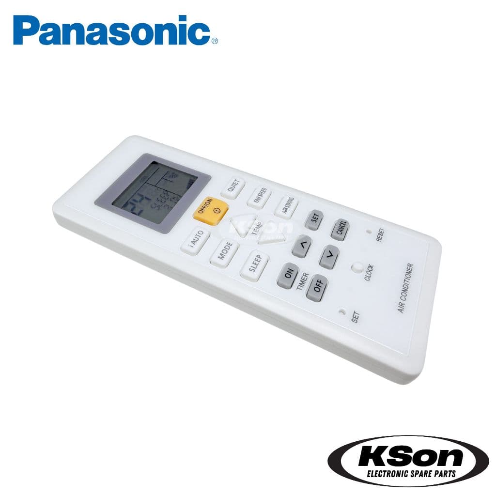 รีโมทแอร์ พานาโซนิค ใช้กับแอร์พานาได้ทุกรุ่น Universal Panasonic Aircon Remote Control รุ่น SX-2409 รูปที่ 4