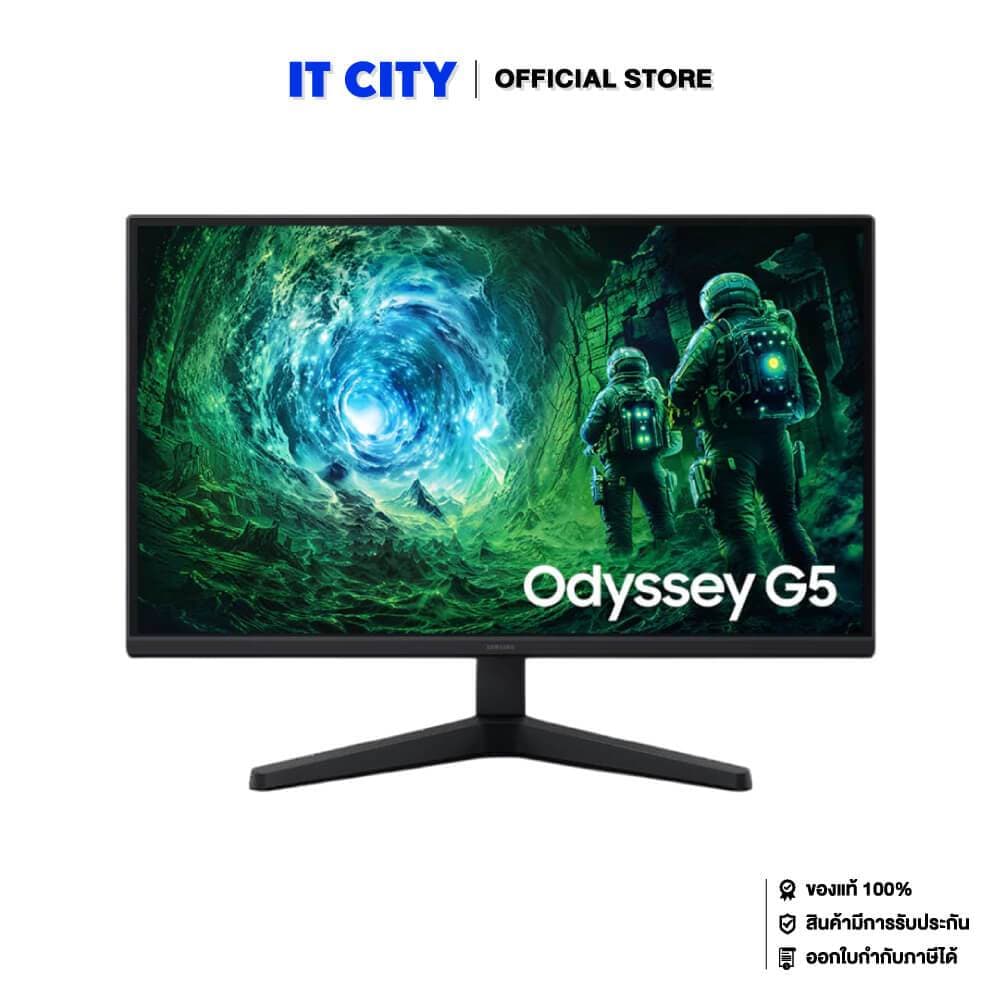 SAMSUNG Odyssey G53F Gaming Monitor LS27FG530EEXXT - 27"/2K QHD/IPS/200Hz/1ms/FreeSync Premium/3Y*3 MNL-002400 รูปที่ 1