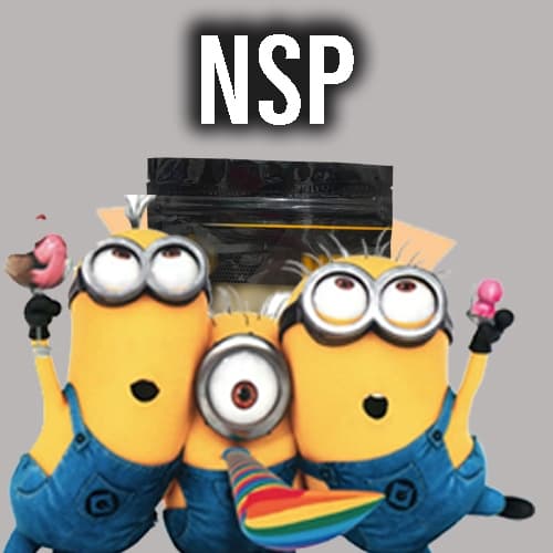 เม็กกลม พลาสติกใข่มุกสีขาว NSP อุปกรณ์งานฝีมือ รูปที่ 1