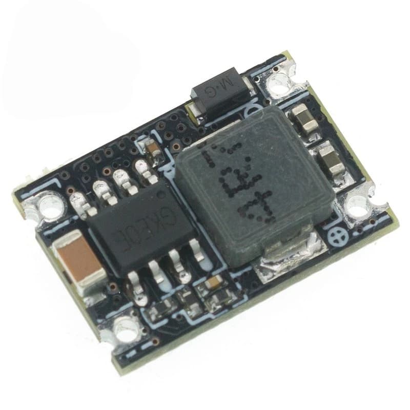 Cn3903 โมดูลบอร์ดแปลงแรงดันไฟฟ้า 3A Mini DC-DC 5V-30V เป็น 3.3V 5V DC DC PCB KOVEX รูปที่ 5