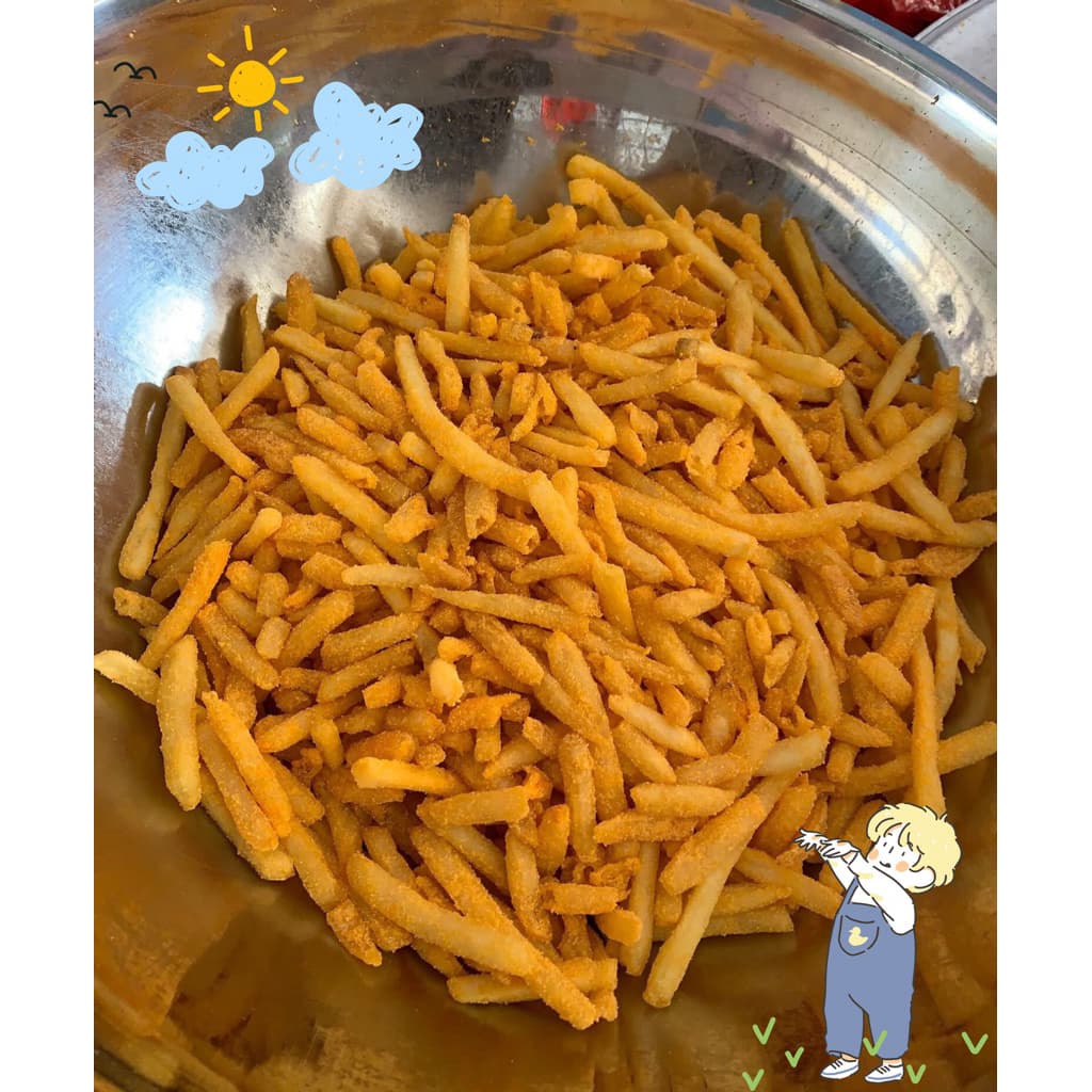 ผงปรุงรส ผงเขย่า ผงคลุก ผงเขย่าเฟรนช์ฟรายส์ ผงโรยป๊อปคอร์น ผงเขย่าไก่ทอด ไม่ใส่ผงชูรส รูปที่ 2
