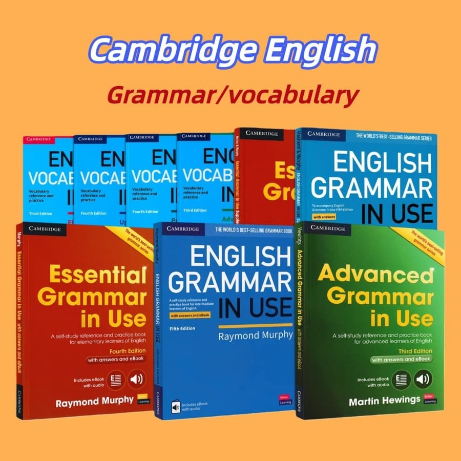 Cambridge English Grammar /Vocabulary Book Essential English In Use Books รูปที่ 1
