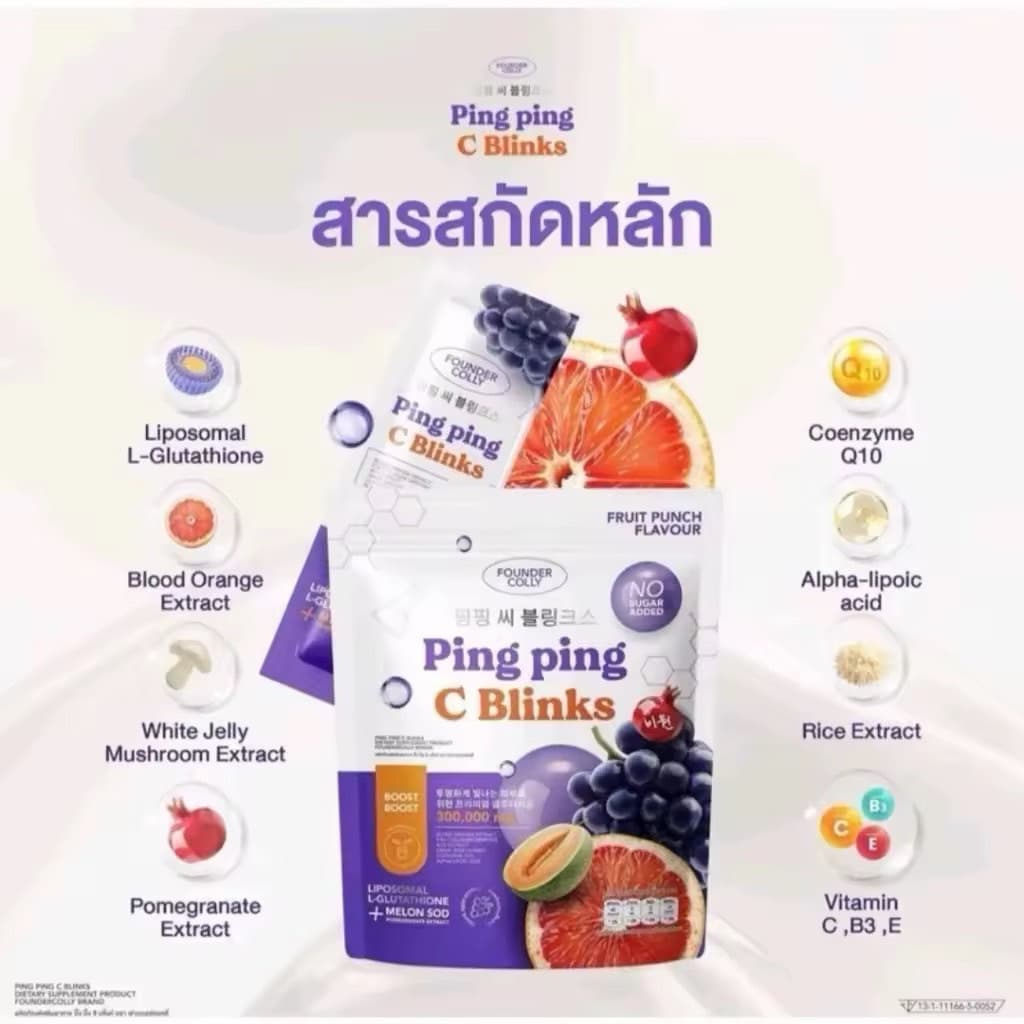 Ping Ping C Blinks ปิ๊ง ปิ้ง ซี บลิ้งค์ รูปที่ 2