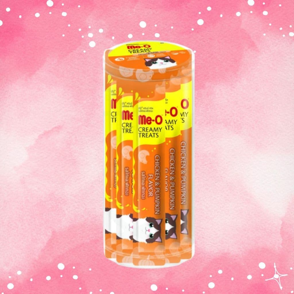 กระปุกแมวเลีย Me-o Creamy Treats ขนมแมวเลียมีโอแบบกระปุก มี ​11 ​รสให้เลือก รูปที่ 3