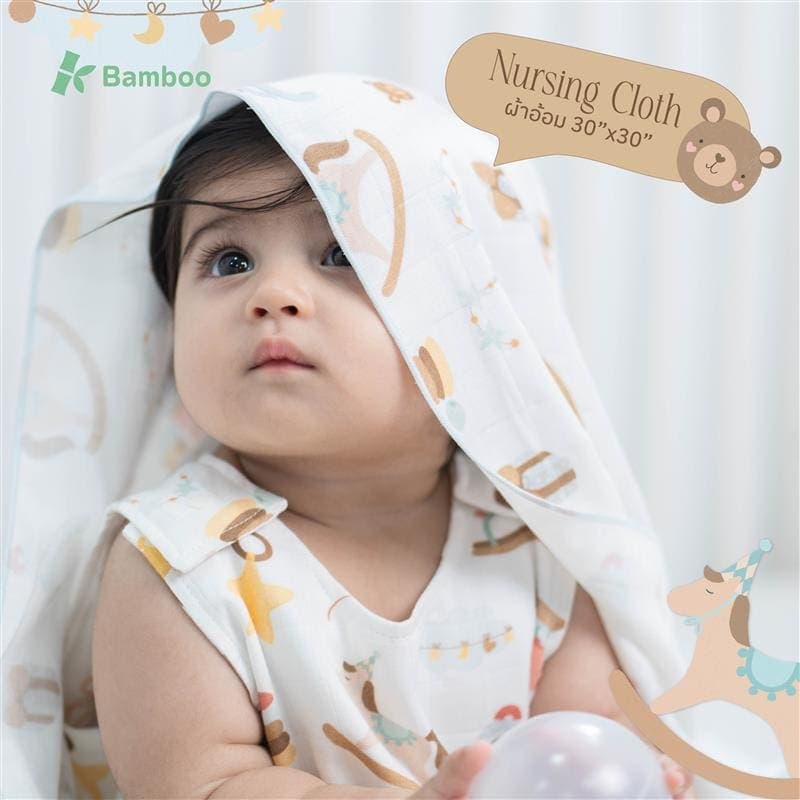 BABY & CO ผ้าอ้อมเด็ก ขนาด 30x30 นิ้ว ซึมซับดีเยี่ยม รูปที่ 2