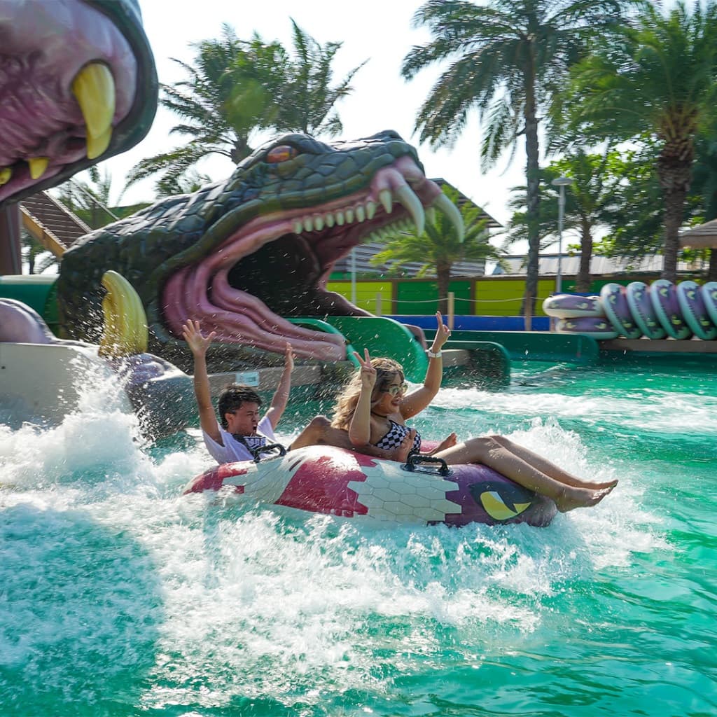 Columbia Pictures Aquaverse - บัตรสวนน้ำ 4 ใบ พร้อมเครดิตอาหารรวม 600 บาท รูปที่ 4
