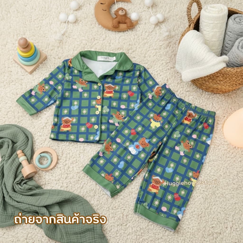 ม22-ม23 7671 ชุดนอนพี่น้อง รูปที่ 6