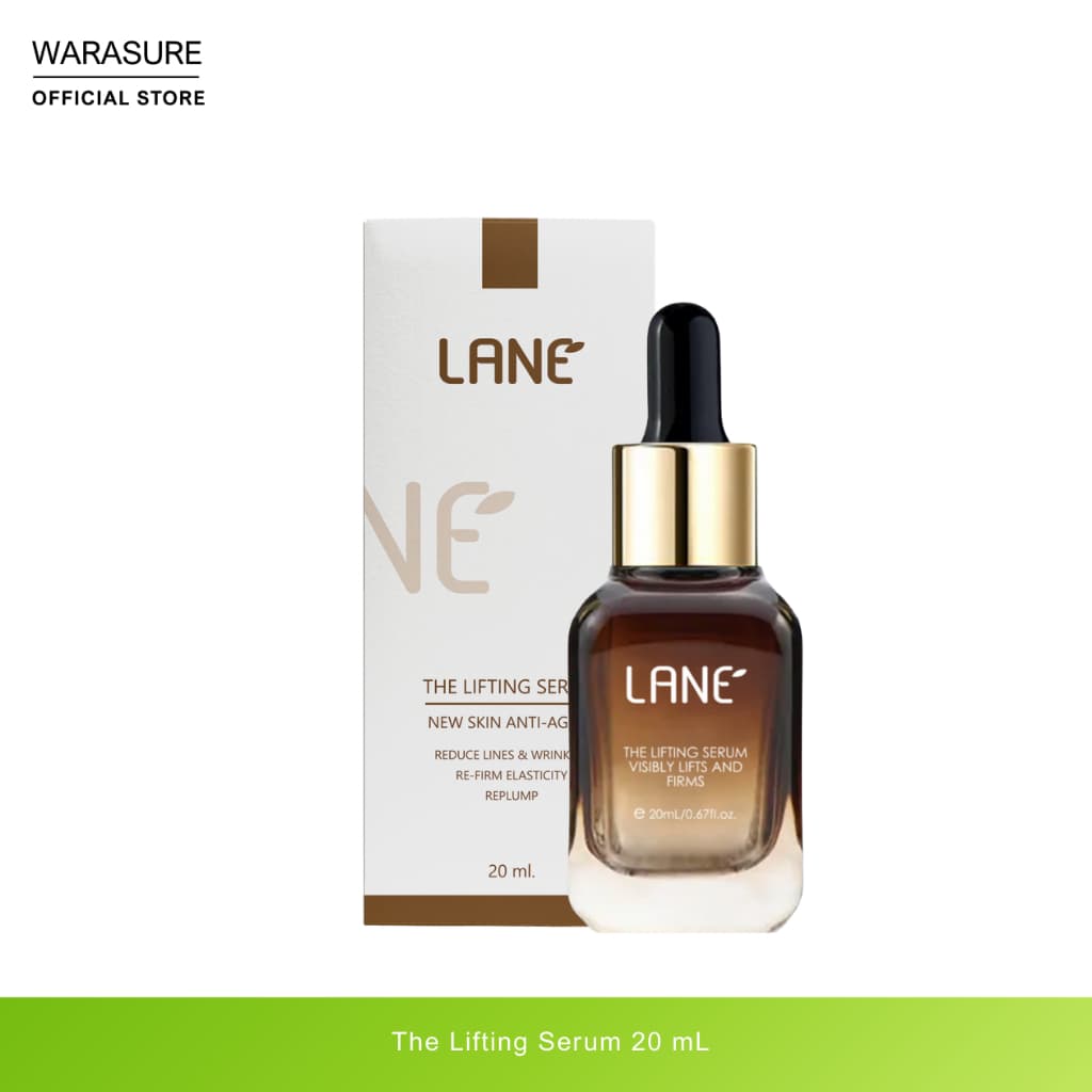 LANE’ เดอะลิฟติ้งเซรั่ม เซรั่มยกกระชับ ลดริ้วรอย สินค้าพรีเมี่ยม ขนาด 20 ml. รูปที่ 1