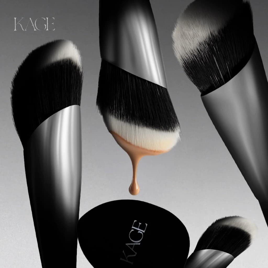 KAGE TAB TAB BRUSH แปรงคอนซีลเลอร์ รูปที่ 2