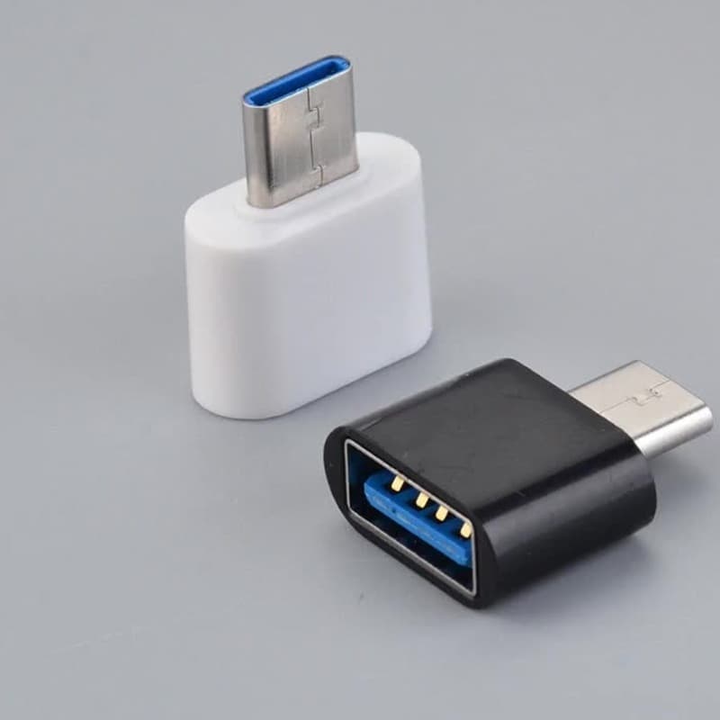 อะแดปเตอร์ OTG Micro USB สําหรับโทรศัพท์ Android Type C Male To USB Female รูปที่ 1