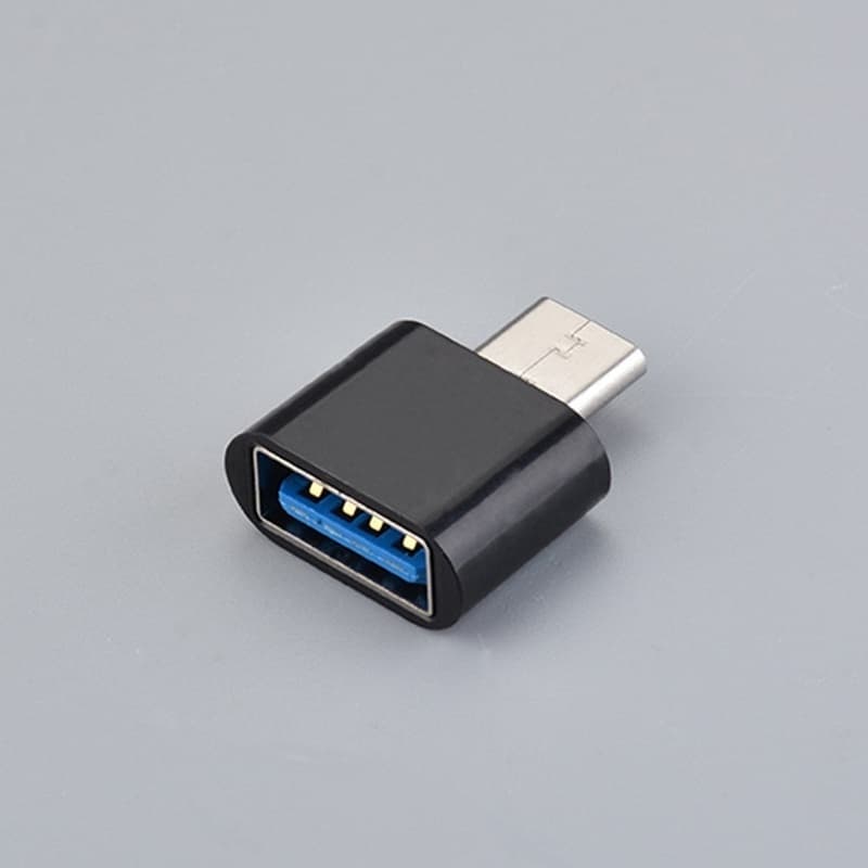 อะแดปเตอร์ OTG Micro USB สําหรับโทรศัพท์ Android Type C Male To USB Female รูปที่ 5