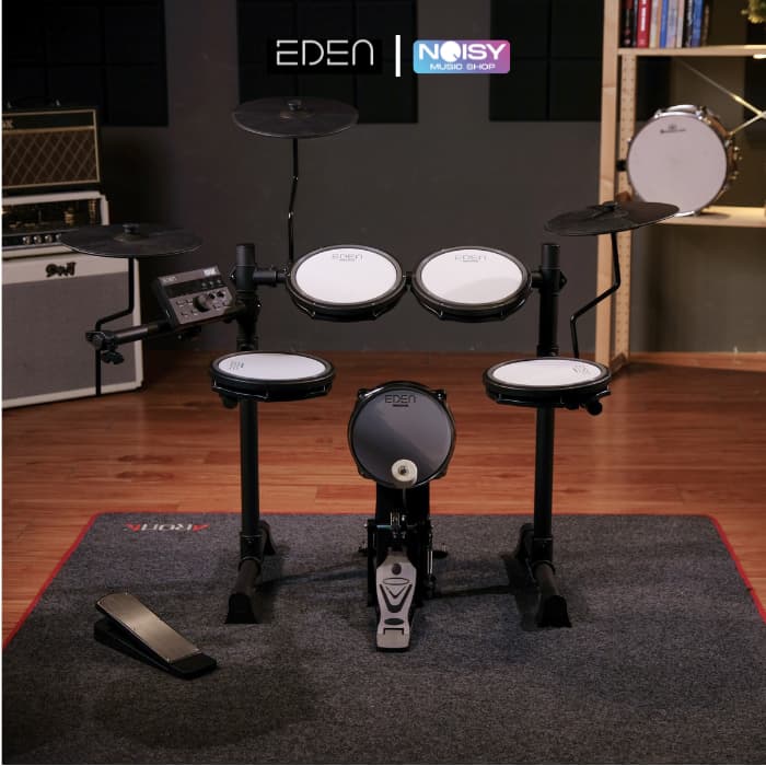 กลองไฟฟ้า Eden Groove One หนังมุ้งทุกใบ เปลี่ยนเสียงแยกใบได้ รับประกัน 1 ปี รูปที่ 6