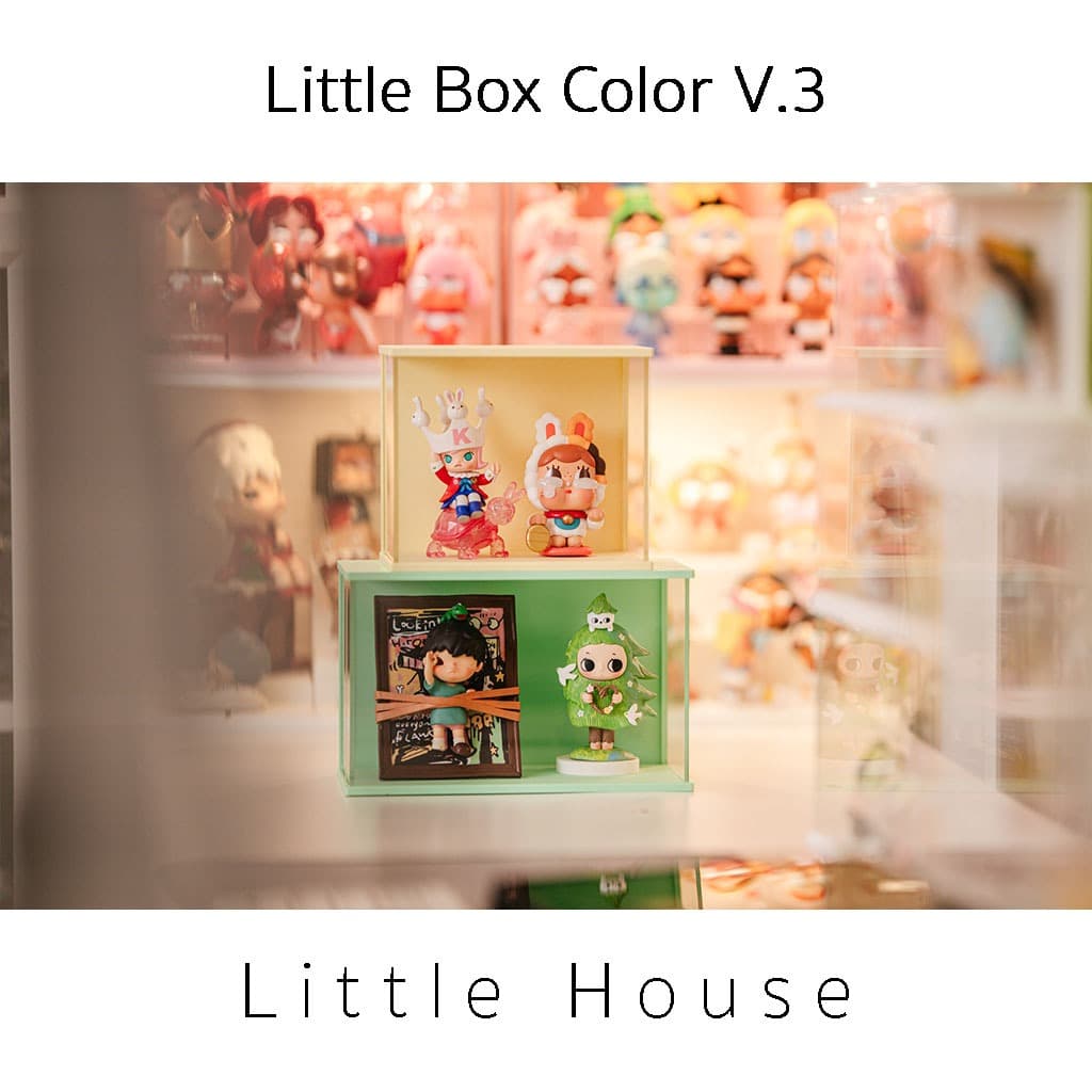 Little Box Color V.3 กล่องใส่โมเดล รูปที่ 2