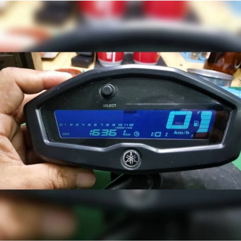 ชุดซ่อมเรือนไมล์ Yamaha M-Slaz สำหรับอาการฟิล์มจอไหม้เท่านั้น รูปที่ 4