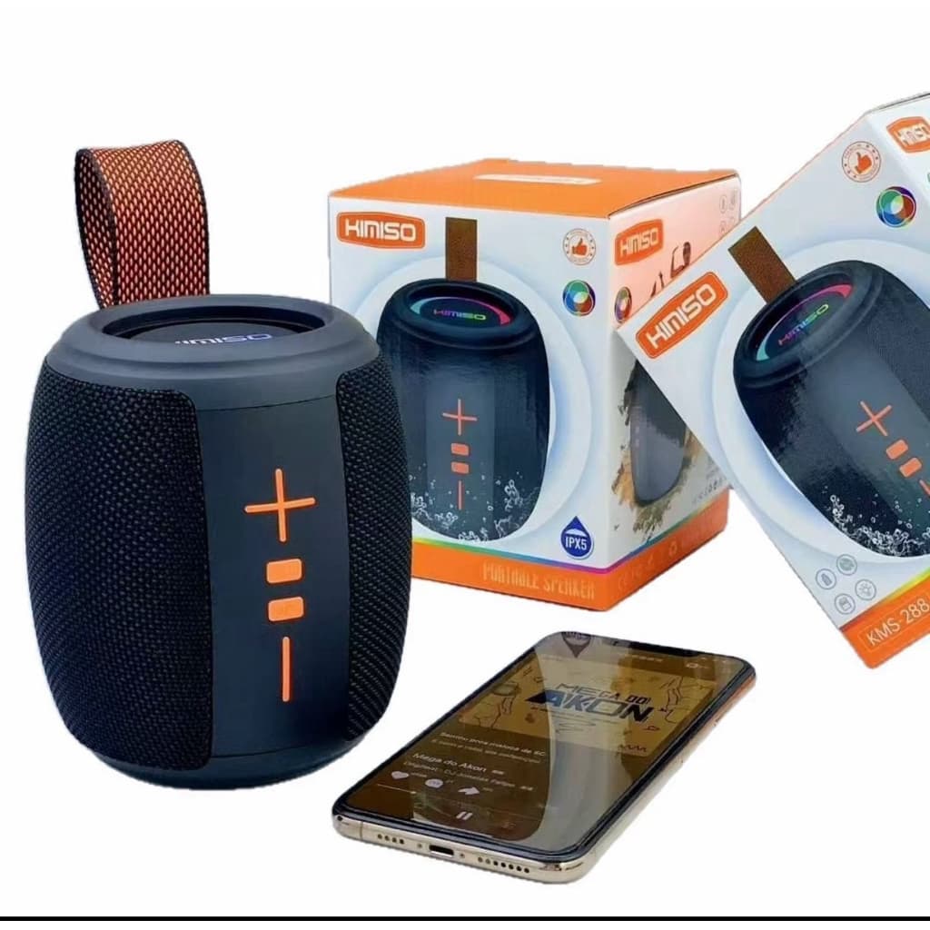 ส่งด่วนจากไทยลำโพงบลูทูธไร้สาย ขนาดมินิ รุ่น KMS-292 พร้อมสายหิ้ว พกพกง่าย USB/TF/BT/TWS รูปที่ 6