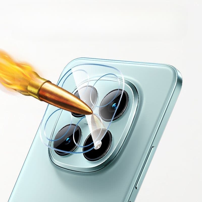 กระจกกันรอยกล้อง Redmi Note 15 / Note 15 Pro / Note 15 Pro+ 5G ฟิล์มกล้อง กันรอยเลนส์กล้อง Note15Pro+ Camera Protector รูปที่ 2