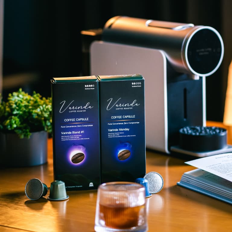 แคปซูลกาแฟ Nespresso โทนฟรุ๊ตตี้ Varinda Monday | Coffee Capsule รูปที่ 3