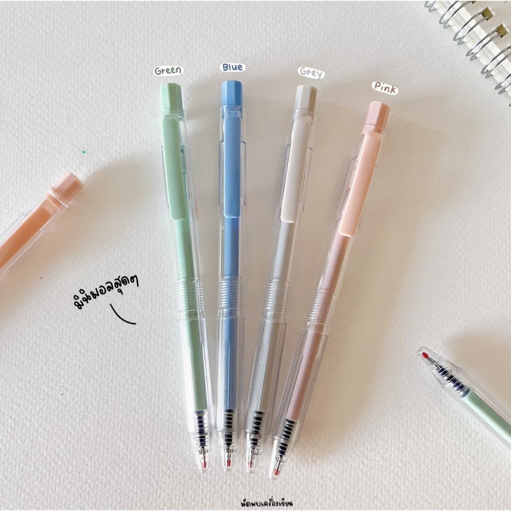 Oniso ปากกาเจล รุ่น Mochi 0.5 mm รูปที่ 4