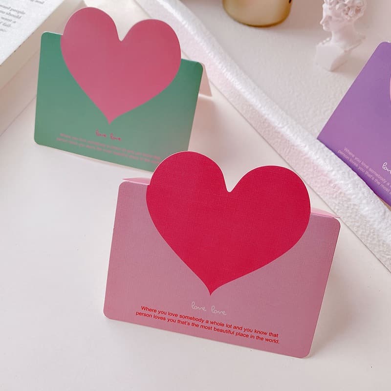 Gift Card, Birthday cards, love cards, can be written with any content รูปที่ 5