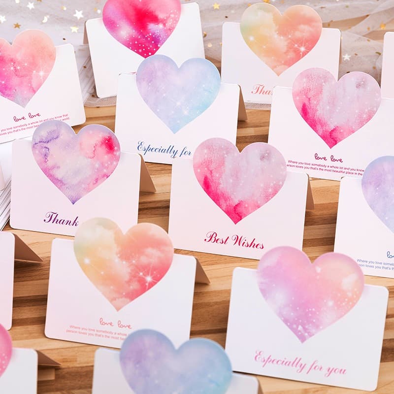 Gift Card, Birthday cards, love cards, can be written with any content รูปที่ 2