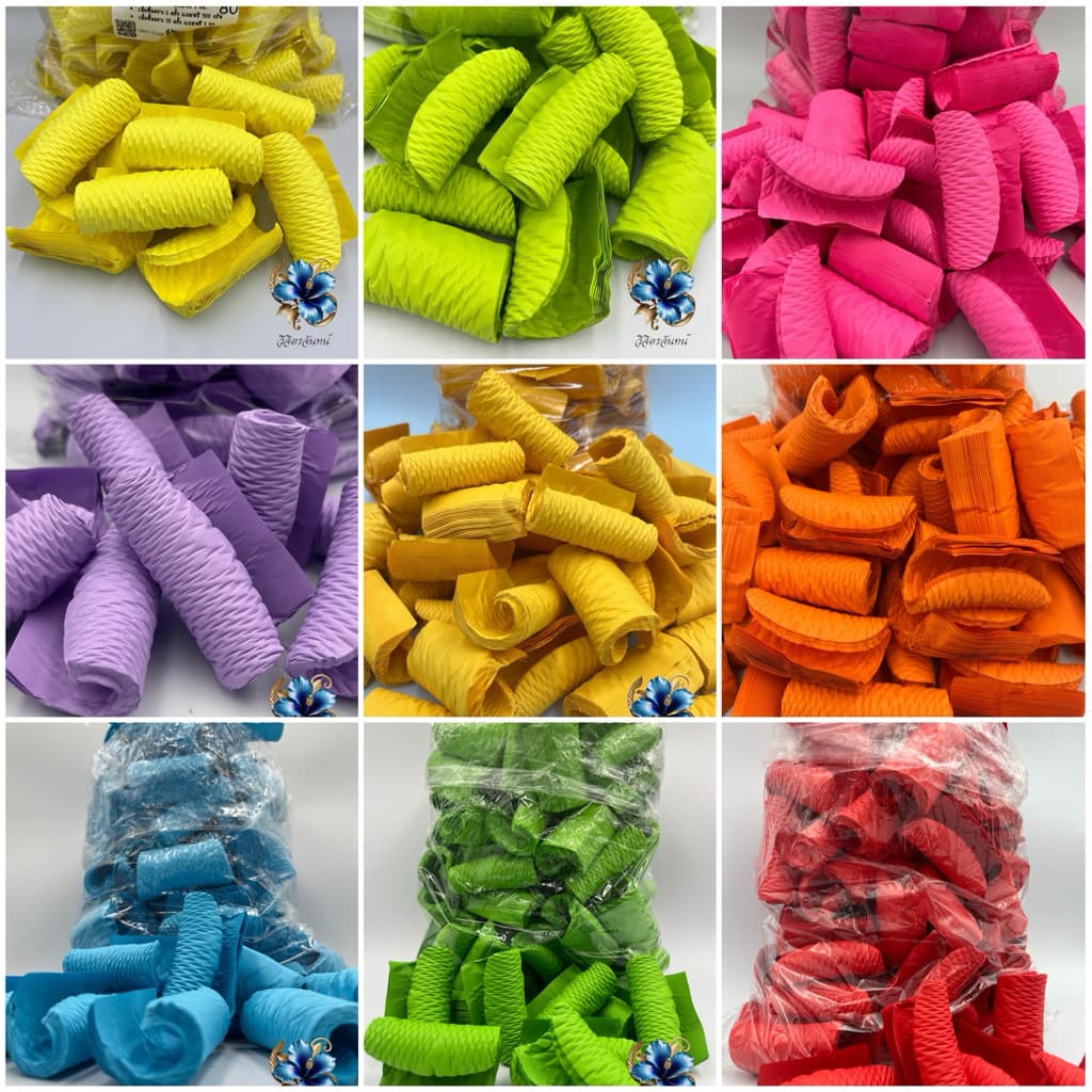 กลีบอัดดอกไม้จันทน์สีเข้มสด 80 เเกรม กว้าง 8.1 สูง 7 ซม. น้ำหนัก 1 กก. รูปที่ 1