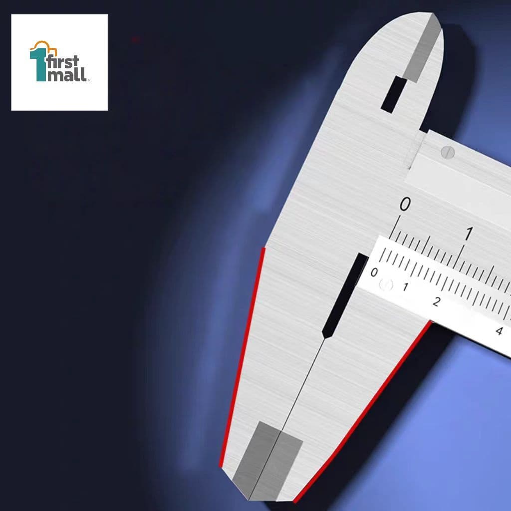 DSK Carbon Steel High Precision Vernier Caliper For Measuring 0-150mm 0-200mm 0-300mm DistanceWith Box High Precisi รูปที่ 2