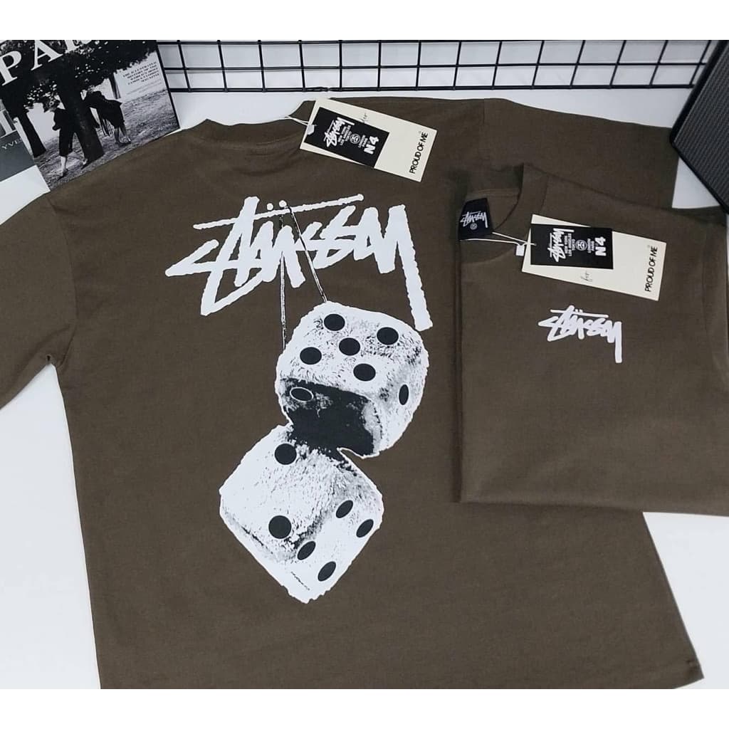 •เสื้อยืดOversizeรวมแบรนด์ Size M F รูปที่ 6