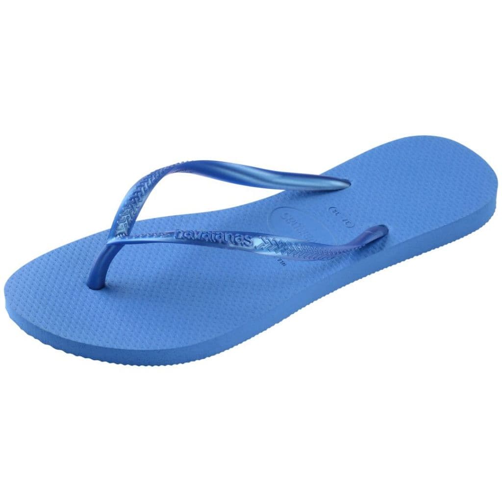 HAVAIANAS รองเท้าแตะ Slim Brilliant Blue 40000303504NF_H5BLXX รูปที่ 6