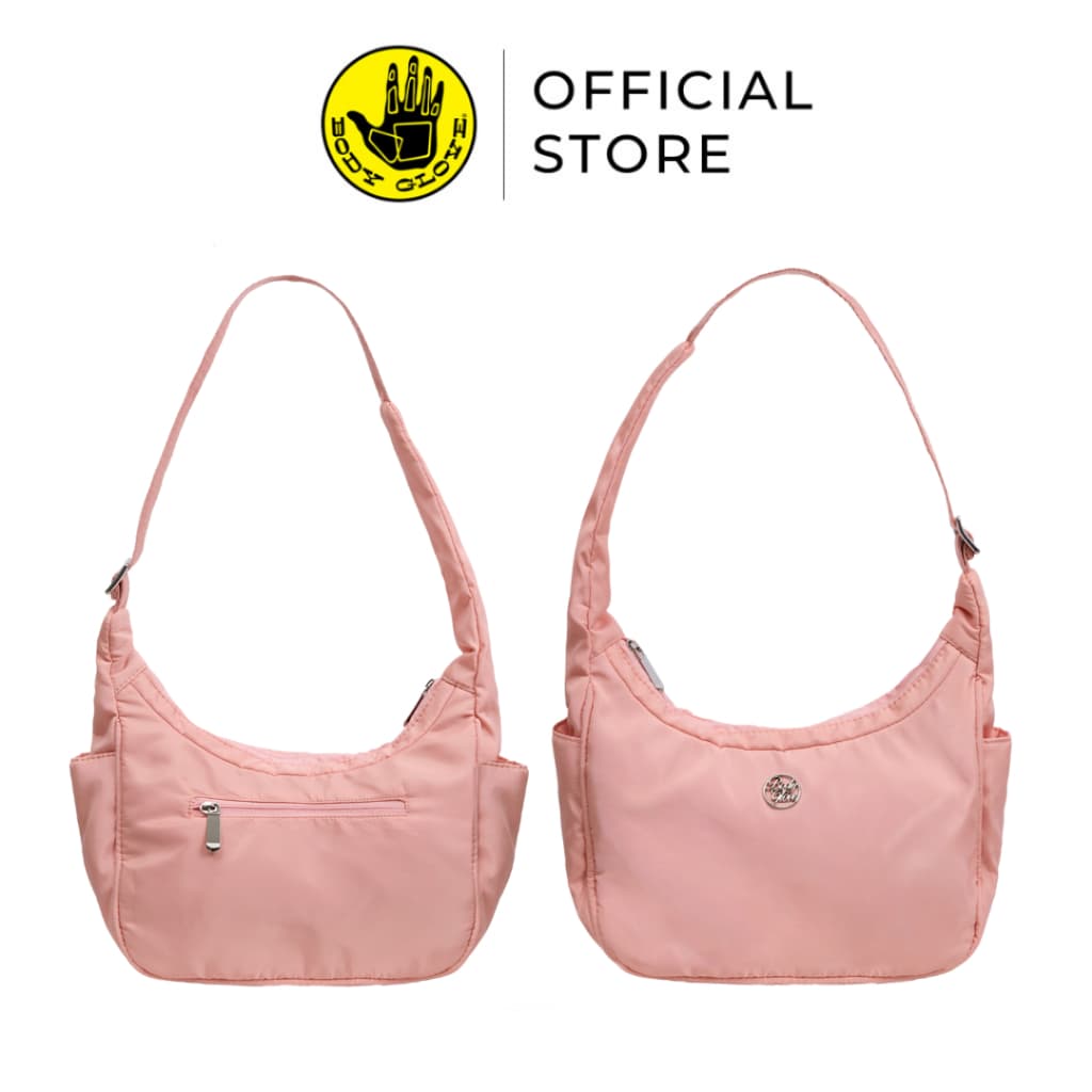 BODY GLOVE Accessories Shoulder Bag 2026 กระเป๋าถือ สะพายข้าง ผู้หญิง สีดำ-สีชมพู รูปที่ 2