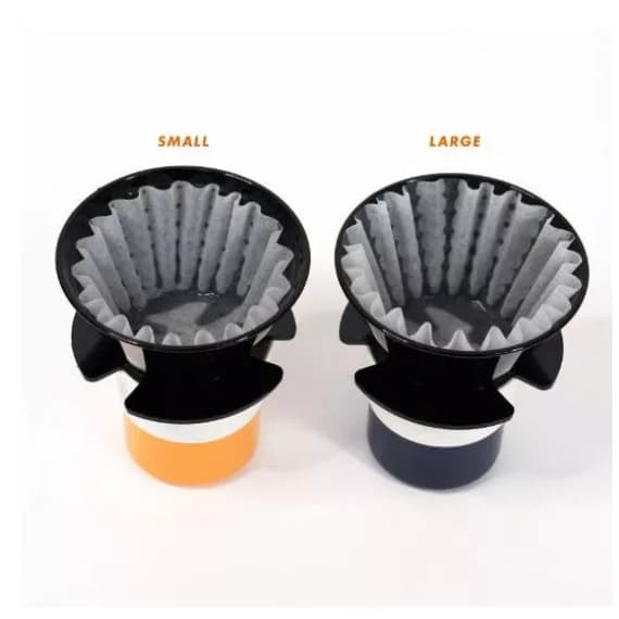 April paper filter - special wood pulp กระดาษกรองกาแฟ ทรง wave ตูดตัด แบบ kalita รูปที่ 3