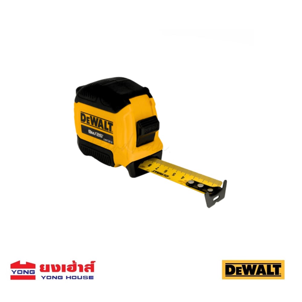 DEWALT ตลับเมตร ยาว 5 เมตร ATOMIC รุ่น DWHT38112 ยาว 8 เมตร รุ่น DWHT38118 รูปที่ 5