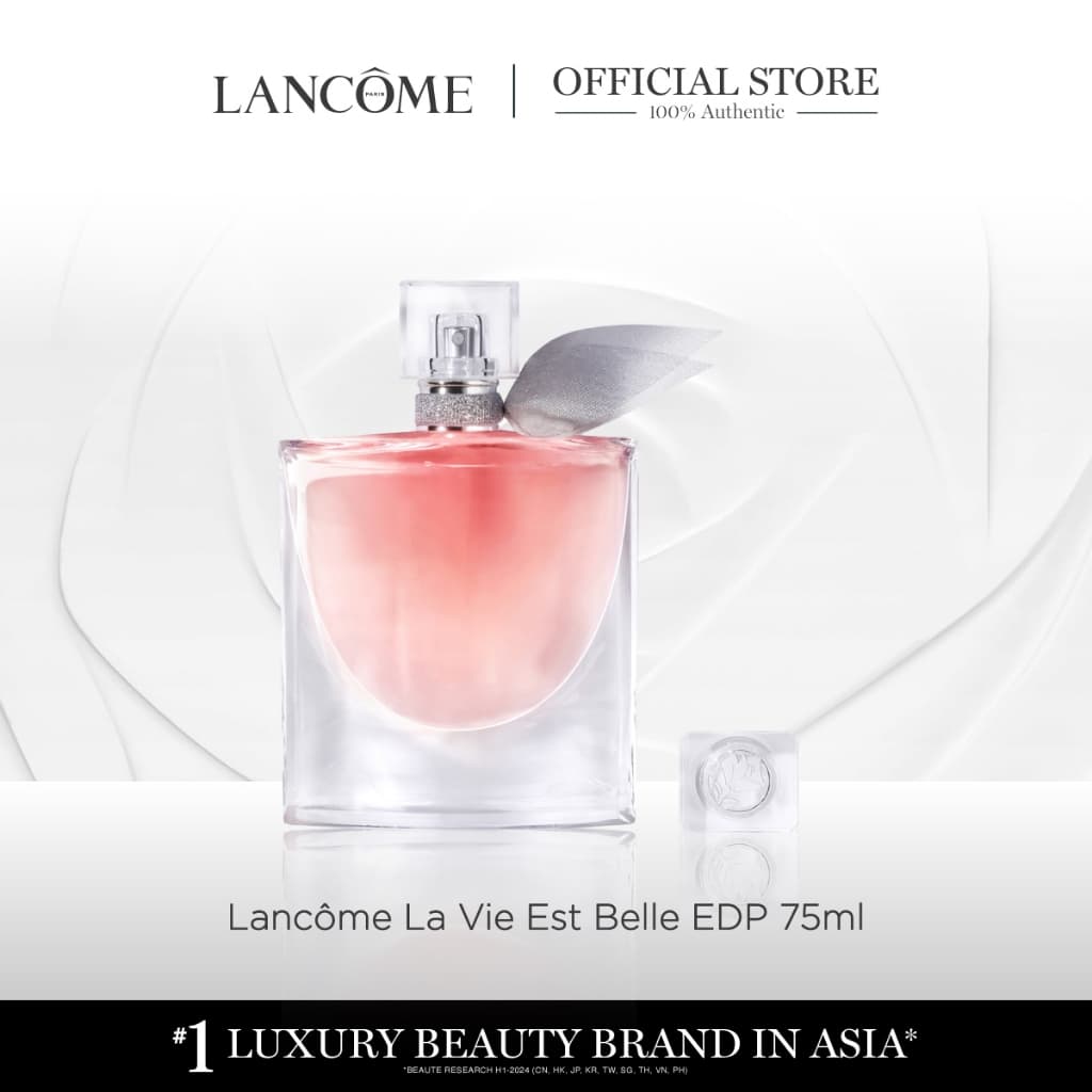 LANCOME LA VIE EST BELLE EDP 75 ML ลังโคม น้ำหอมผู้หญิงกลิ่นดอกไม้ รูปที่ 3