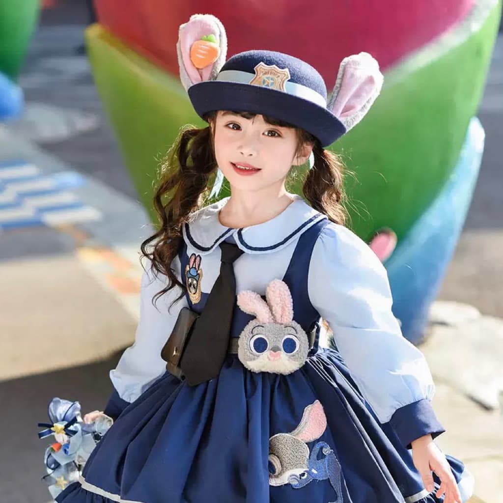 Jolie Wiwii กิ๊ฟจูดี้ Judy ที่คาดผมดิสนีย์ ZootopiA จิ้งจอก Nick รูปที่ 2