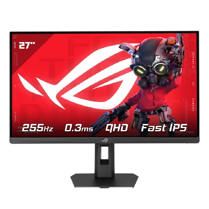ASUS ROG Strix XG27ACMES 27” QHD HDR400 Gaming Monitor 2560x1440, 255Hz HDMI 2.1, 1ms, Fast IPS, G-Sync Compatible รูปที่ 1