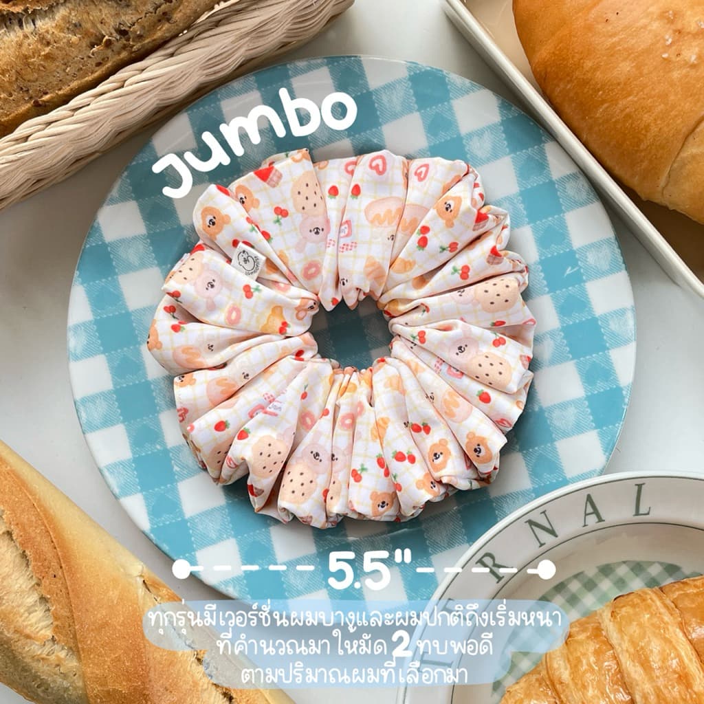 Lamoonist scrunchies • Bearkery collection รูปที่ 4