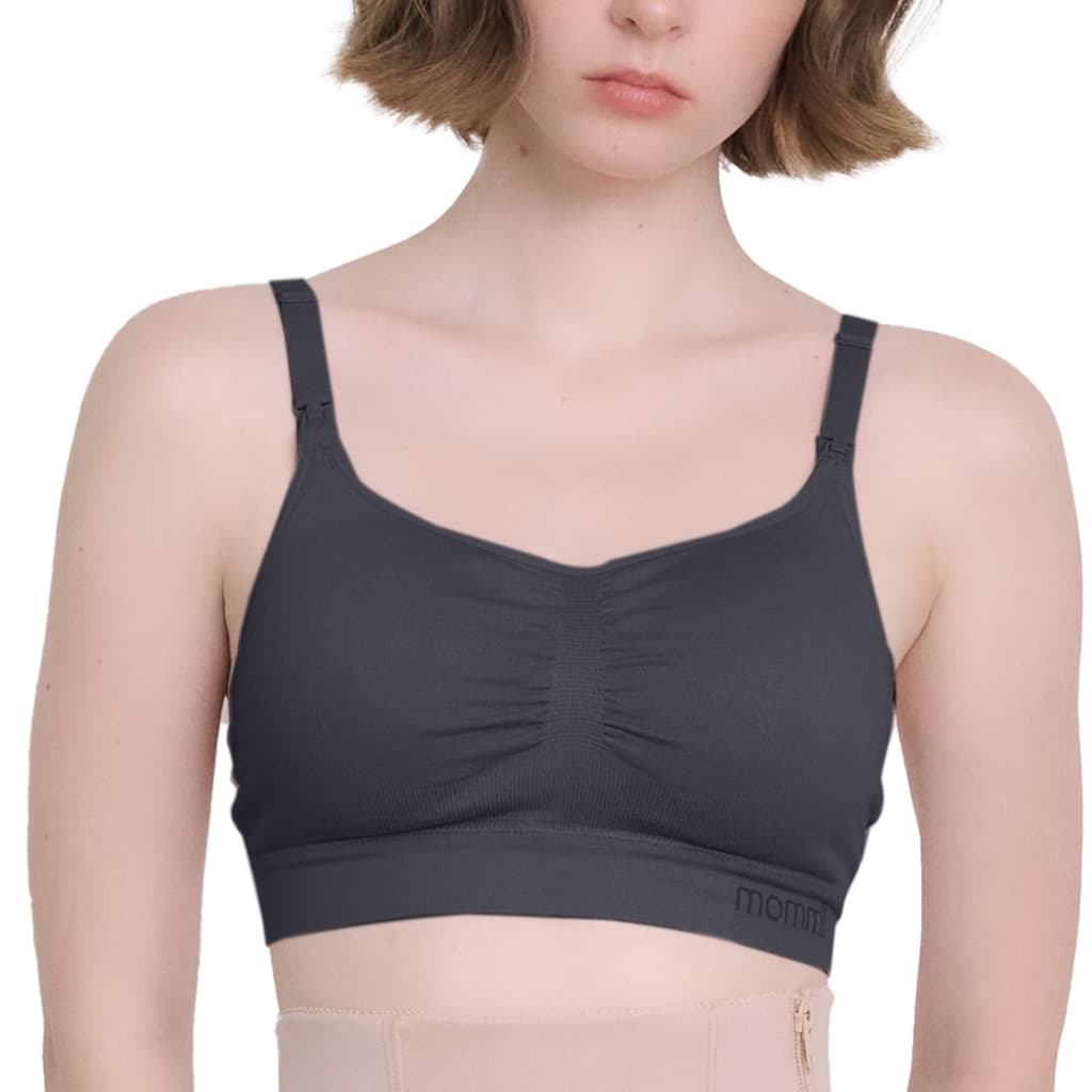 Wacoal Maternity Mommi Bra รุ่น WM1Y04 สีเทาเข้ม รูปที่ 2