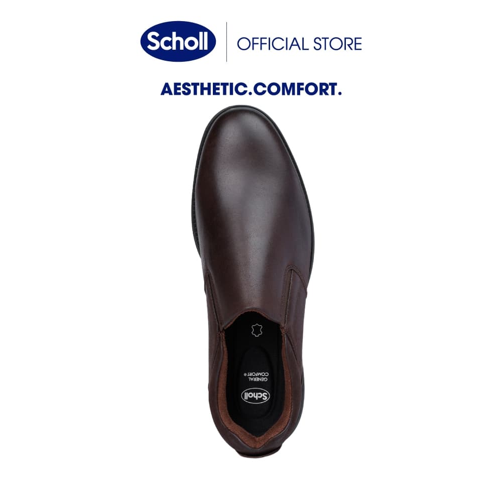 Scholl รองเท้าสกอลล์- อาเธอร์ วิลเลียม Scholl Arthur William รองเท้าคัชชู สำหรับผู้ชาย เทคโนโลยี General Comfort ใส่สบาย รูปที่ 5