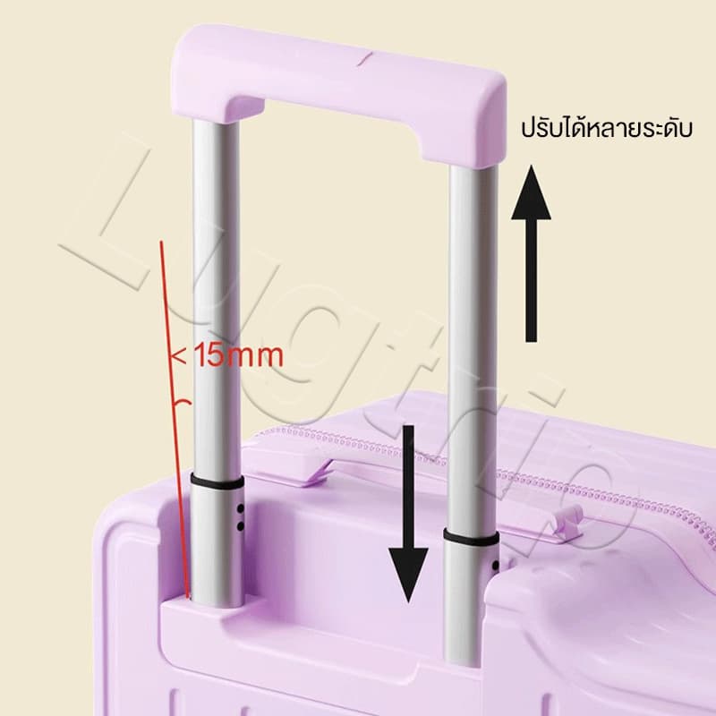 กระเป๋าเดินทางเด็ก 20 นิ้ว กระเป๋าลาก นั่งได้ รับน้ำหนักได้ 100kg Children's suitcase รูปที่ 8