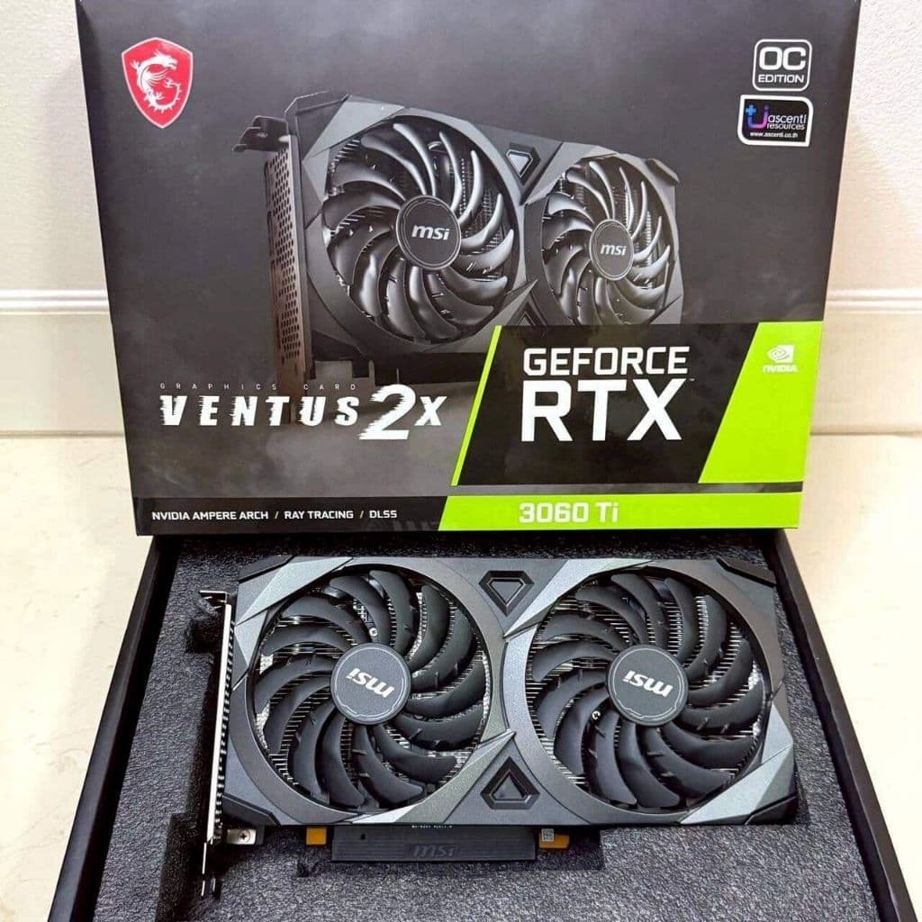 RTX5060Ti 3060Ti 3070Ti 4060Ti 3070Ti RTX 3060 Ti การ์ดจอมือสอง การ์ดจอ GPU VGA GTX RTX รูปที่ 8