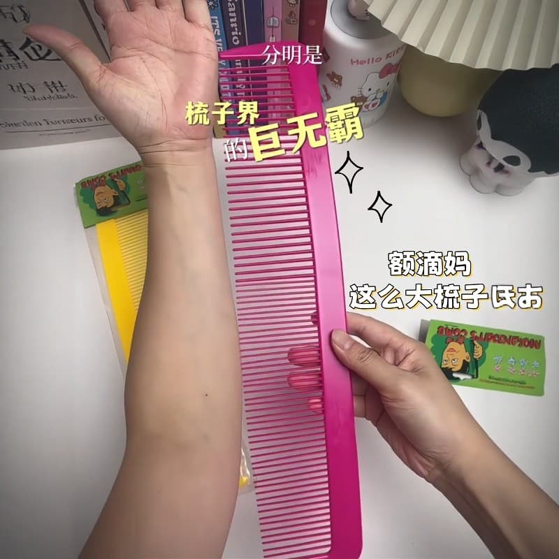 38cm หวียักษ์ อุปกรณ์ประกอบฉากสุดฮา สำหรับการแสดงบนเวที สร้างสรรค์ ขนาดใหญ่พิเศษ รูปที่ 8