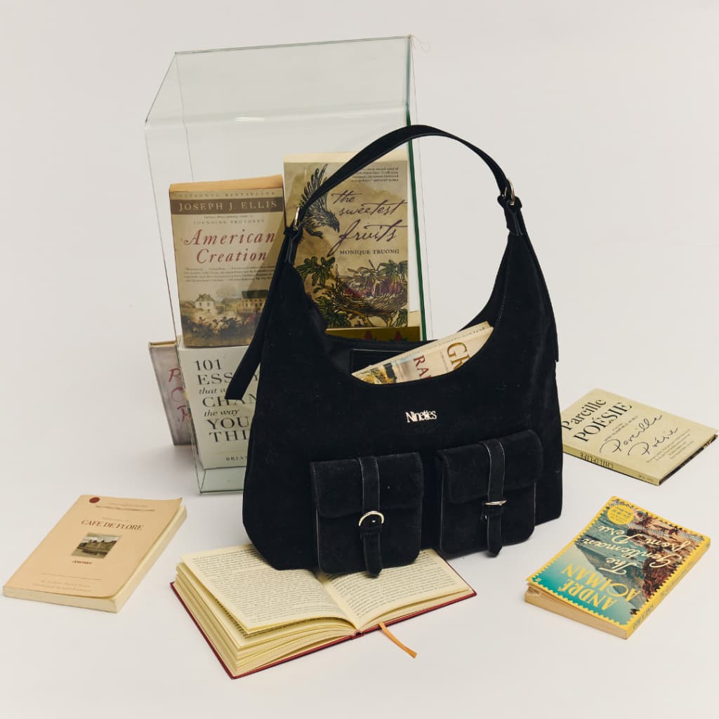 Nineties Design : Class Of Nineties Bag กระเป๋า ทรง Hobo รุ่น Rebecca รูปที่ 4
