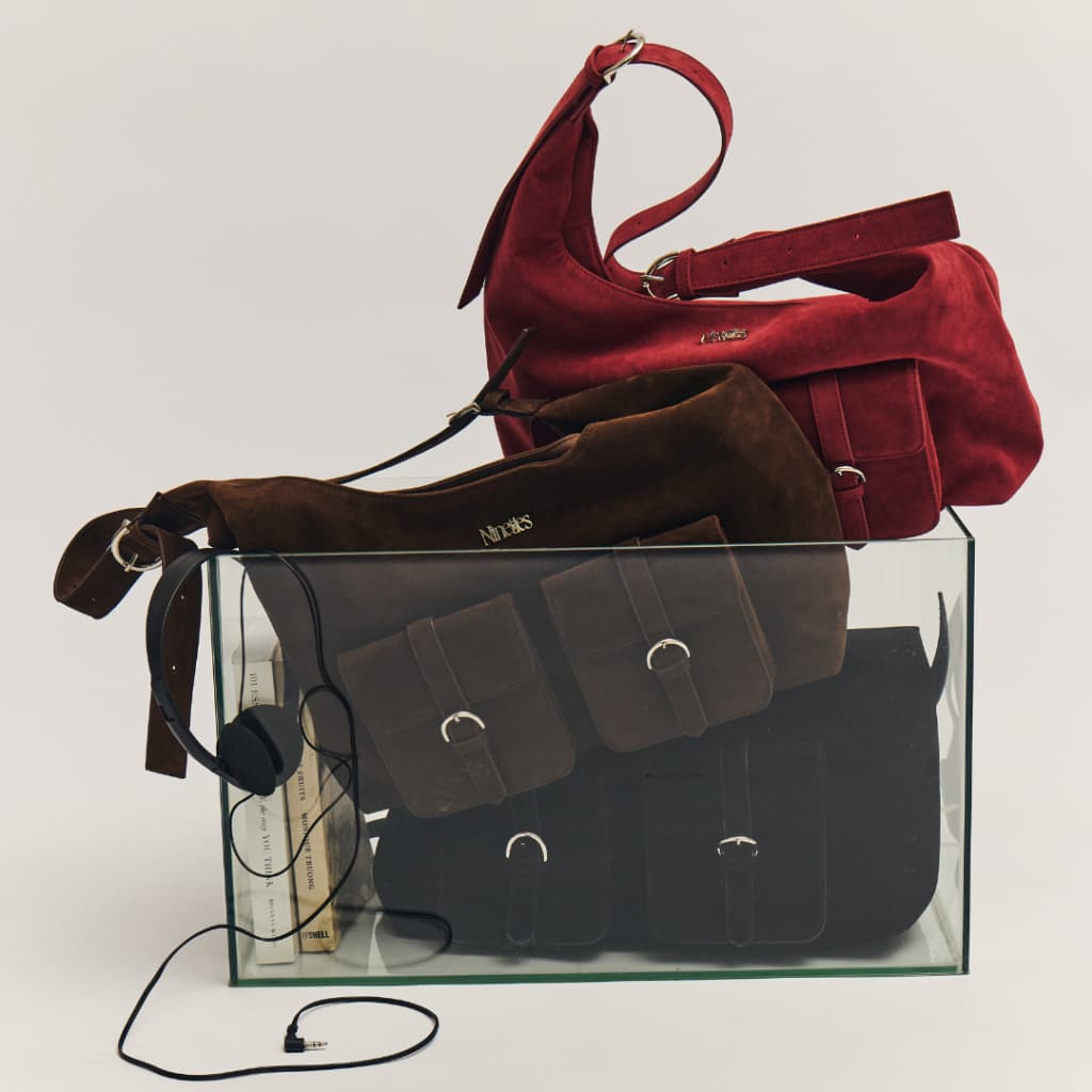 Nineties Design : Class Of Nineties Bag กระเป๋า ทรง Hobo รุ่น Rebecca รูปที่ 1