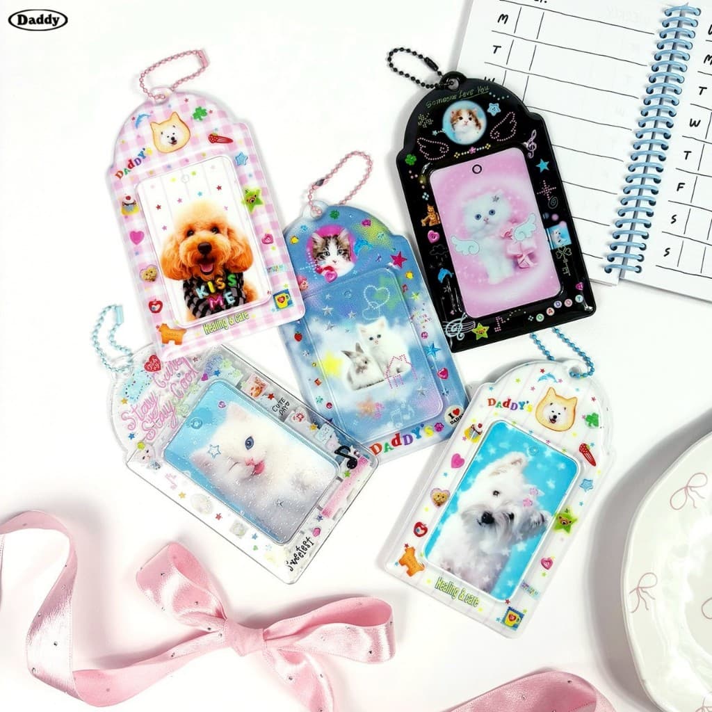 DADDY | Card Holder การ์ดใส่บัตร ใส่รูป สุดน่ารัก รูปที่ 2